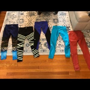 ALO YOGA Leggings Bundle Size Medium